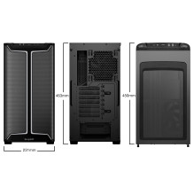 Be quiet! Pure Base 501 DX Black Be quiet! Pure Base 501 DX Black
