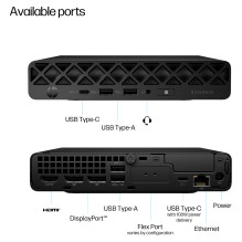 HP EliteDesk 8 Mini G1i dirbtinis intelektas