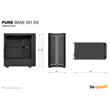 Tyliai! Pure Base 501 DX Black Tyliai! Pure Base 501 DX Black