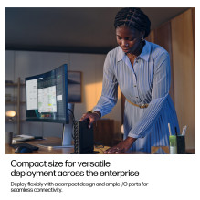 HP EliteDesk 8 Mini G1i dirbtinis intelektas