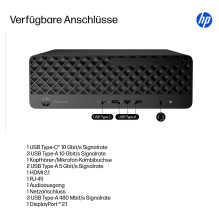 HP ProDesk 4 SFF G1i CU7-265 / 16GB / 512GB / W11Pro