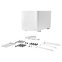tyliai! „Pure Base 501 LX White“
