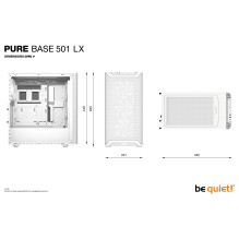 be quiet! Pure Base 501 LX White