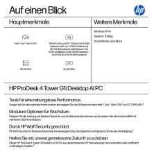 HP ProDesk 4 G1i AI Tower CU5 235 / 16 GB / 512 GB / W11Pro