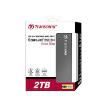 „Transcend StoreJet 25C3“ išorinis kietasis diskas „Transcend StoreJet 25C3“ išorinis kietasis diskas
