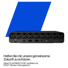 HP EliteDesk Mini 8 G1i CU7-265T / 16 GB / 512 GB / W11Pro HP EliteDesk Mini 8 G1i CU7-265T / 16 GB / 512 GB / W11Pro