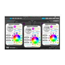 „Thermaltake CL-F056-PL14SW-A“ kompiuterio aušinimo sistema
