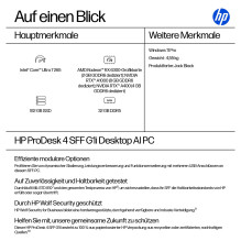 HP PRODESK 4 SFF G1I U7-265