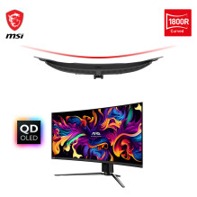 MSI MAG 341CQPDE QD-OLED kompiuterio monitorius