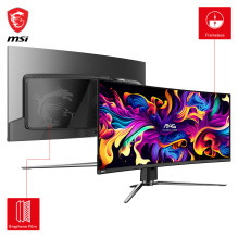 MSI MAG 341CQPDE QD-OLED computer monitor