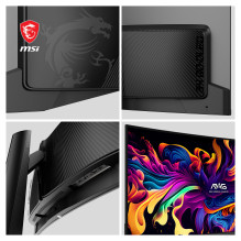 MSI MAG 341CQPDE QD-OLED computer monitor