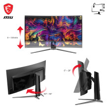 MSI MAG 341CQPDE QD-OLED kompiuterio monitorius