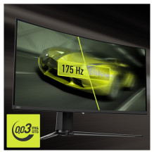 MSI MAG 341CQPDE QD-OLED kompiuterio monitorius