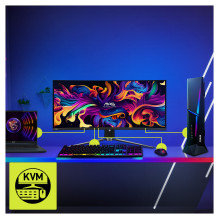 MSI MAG 341CQPDE QD-OLED computer monitor