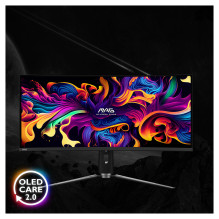 MSI MAG 341CQPDE QD-OLED computer monitor