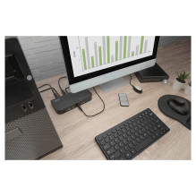 „Digitus DS-12850“ KVM komutatorius