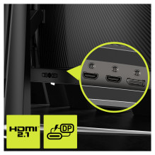 MSI MAG 341CQPDE QD-OLED kompiuterio monitorius