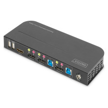 „Digitus DS-12850“ KVM komutatorius