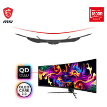 MSI MPG491CQPDE QD-OLED kompiuterio monitorius