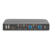 „Digitus DS-12850“ KVM komutatorius