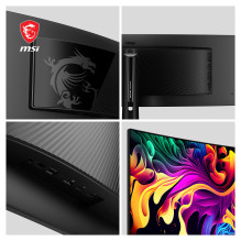 MSI MPG491CQPDE QD-OLED kompiuterio monitorius