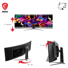MSI MPG 491CQPDE QD-OLED computer monitor