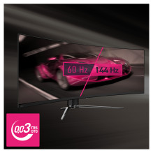 MSI MPG 491CQPDE QD-OLED computer monitor