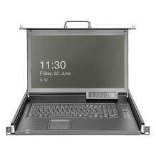„Digitus DS-72220-6GE“ stovo konsolė „Digitus DS-72220-6GE“ stovo konsolė
