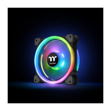 „Thermaltake Riing Trio 12“ LED RGB radiatoriaus ventiliatorius, TT, Premium Edition