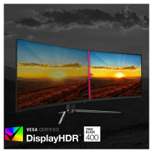 MSI MPG 491CQPDE QD-OLED computer monitor