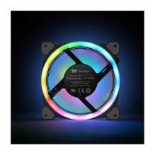 Thermaltake Riing Trio 12 LED RGB Radiator Fan TT Premium Edition