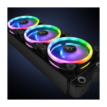 „Thermaltake Riing Trio 12“ LED RGB radiatoriaus ventiliatorius, TT, Premium Edition