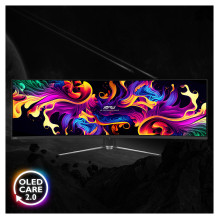 MSI MPG491CQPDE QD-OLED kompiuterio monitorius