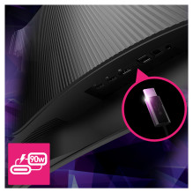 MSI MPG 491CQPDE QD-OLED computer monitor