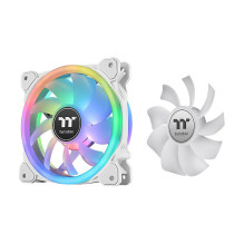 „Thermaltake SWAFAN 12 RGB“ radiatoriaus ventiliatorius, TT, Premium Edition, baltas