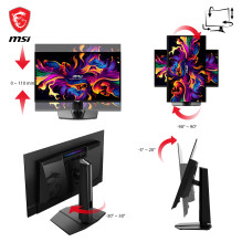 MSI MPG 271QRXDE QD-OLED computer monitor