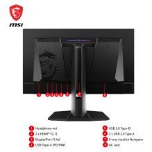 MSI MPG 271QRXDE QD-OLED kompiuterio monitorius