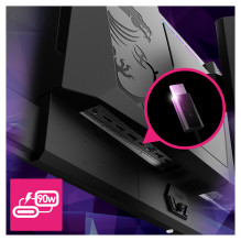 MSI MPG 271QRXDE QD-OLED computer monitor