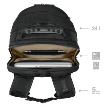 „Wenger“ / „SwissGear Legacy Black“ serijos ausinės