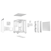 be quiet! Light Base 500 LX White