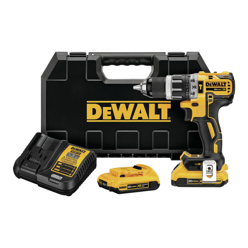 DeWALT DCD796D2-QW drill