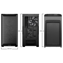 be quiet! Pure Base 501 LX Black