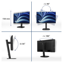 „Philips 3000“ serijos 24B2U3301/00 kompiuterio monitorius