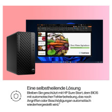 HP ProDesk 4 G1i AI bokštas CU7 265 / 32 GB / 512 GB / W11Pro HP ProDesk 4 G1i AI bokštas CU7 265 / 32 GB / 512 GB / W11Pro