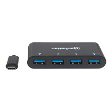 Manhattan 162746 laptop dock / port replicator