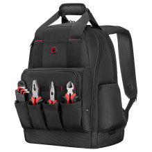 „Wenger“ / „SwissGear“ „Wenger Advanced 16 Tool Backback“ juoda kuprinė „Wenger“ / „SwissGear“ „Wenger Advanced 16 Tool Backback“ juoda kuprinė