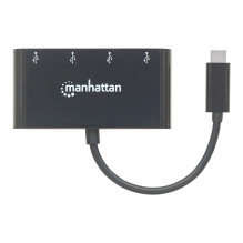 Manhattan 162746 laptop dock / port replicator