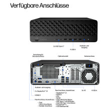 HP EliteDesk 8 SFF G1i CU7-265 / 16GB / 512GB / W11Pro HP EliteDesk 8 SFF G1i CU7-265 / 16GB / 512GB / W11Pro