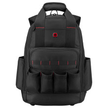 „Wenger“ / „SwissGear“ „Wenger Advanced 16 Tool Backback“ juoda kuprinė „Wenger“ / „SwissGear“ „Wenger Advanced 16 Tool Backback“ juoda kuprinė