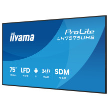 iiyama LH7575UHS-B2AG Signage Display